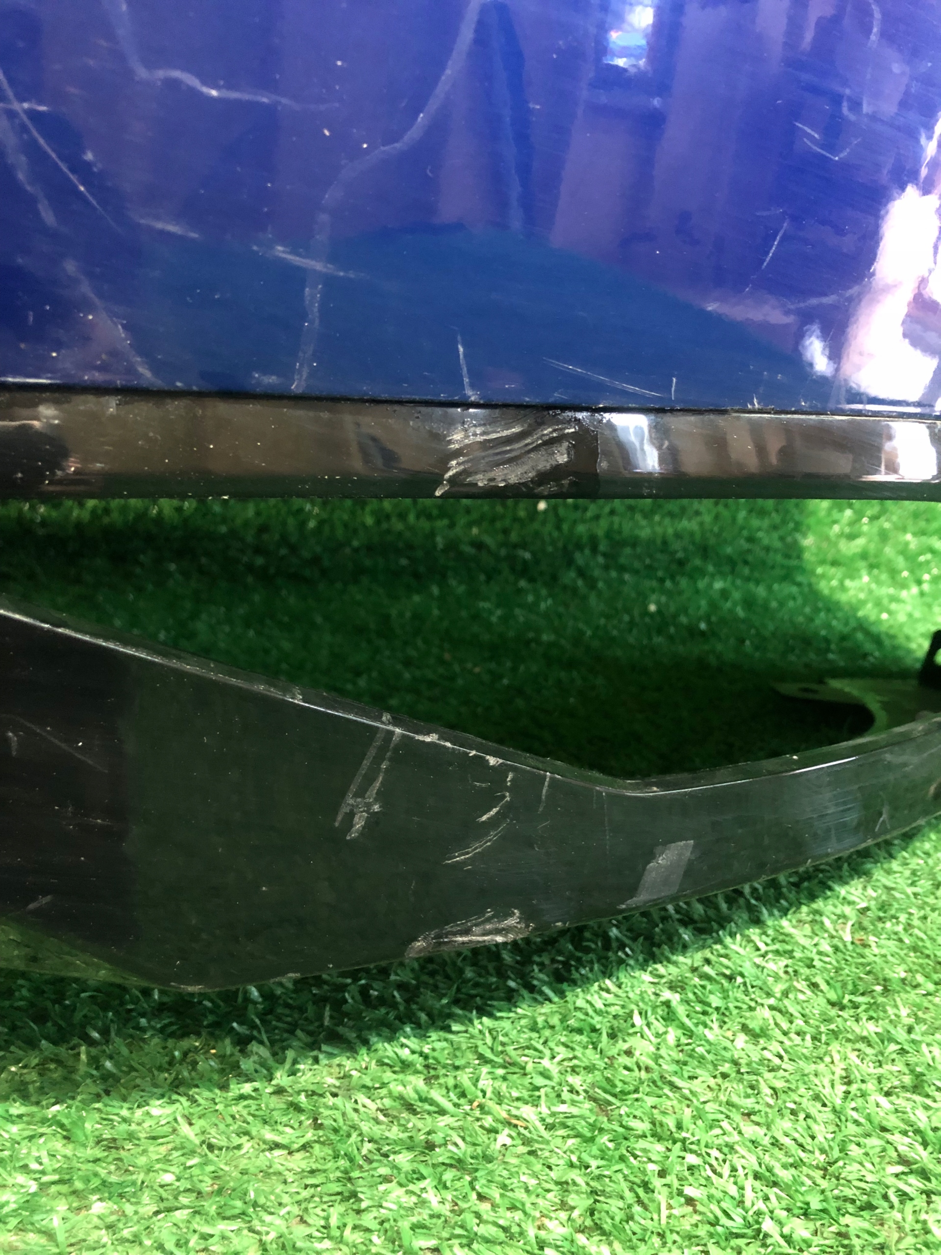 bumper rear part rear HYUNDAI I20 III PDC