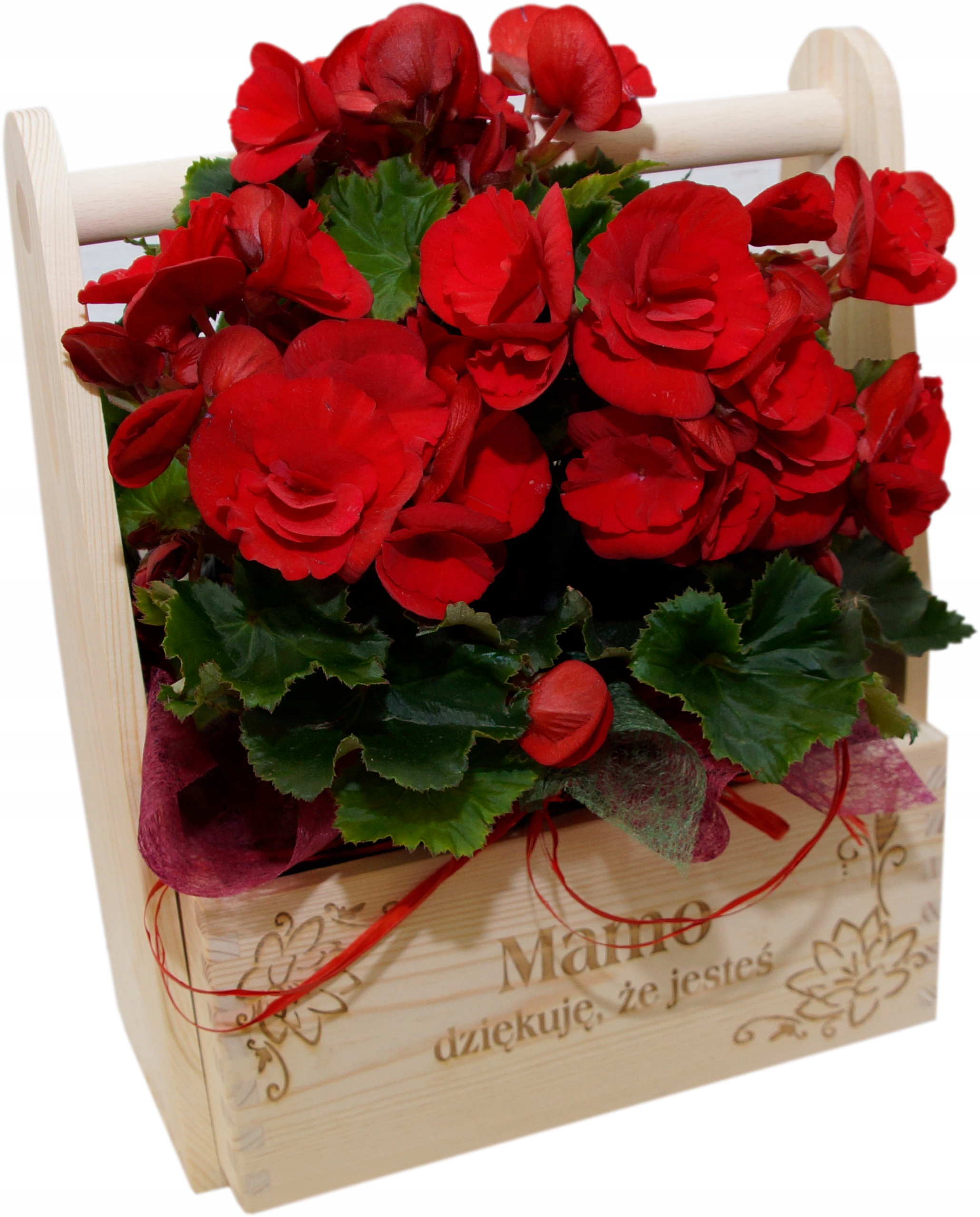 

Nosidło na kwiaty Skrzynka Dzień Matki Grawer