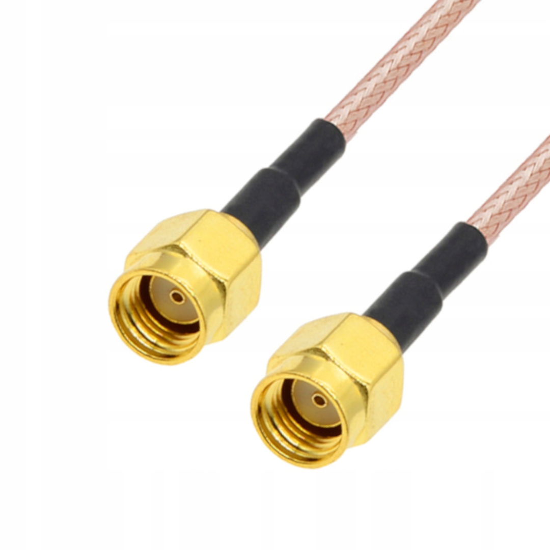 Pigtail Sma-rp zástrčka Sma-rp zástrčka RG316 5m