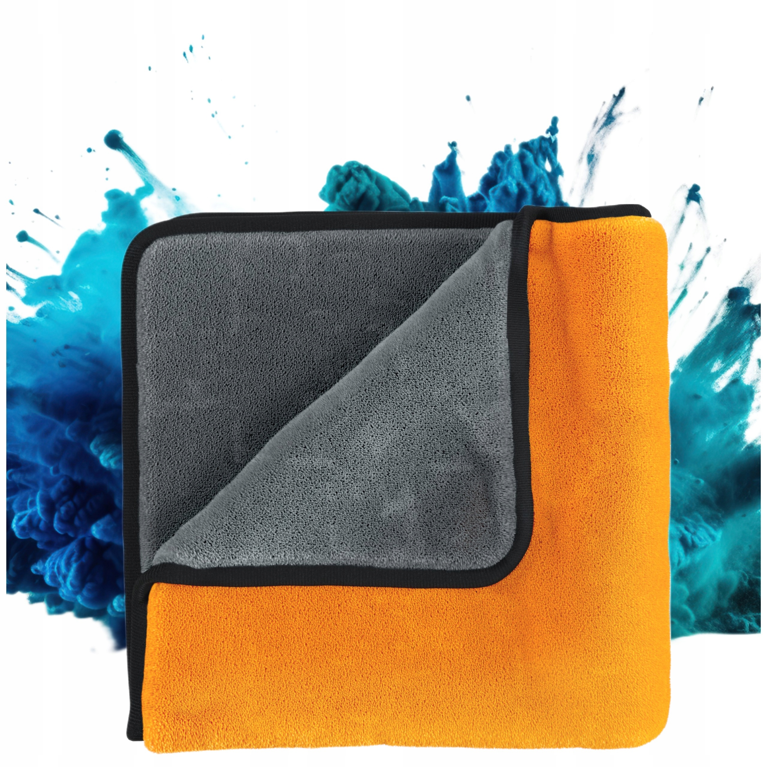 Adbl Puffy Towel Mikrovlákno pro čištění interiéru a dosažení vosků