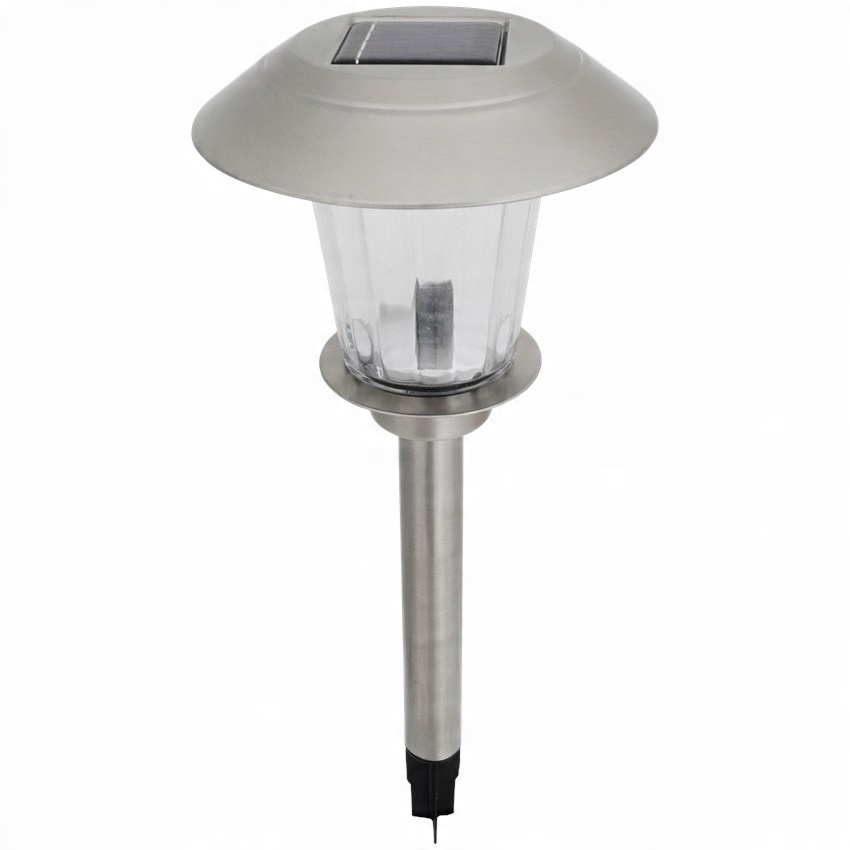 

Duża Lampa Solarna Ogrodowa 52 cm Led wbijana