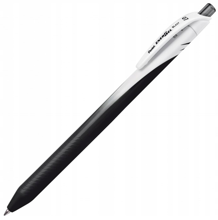 

Pióro kulkowe Pentel energel 0,7 mm czarne BL437