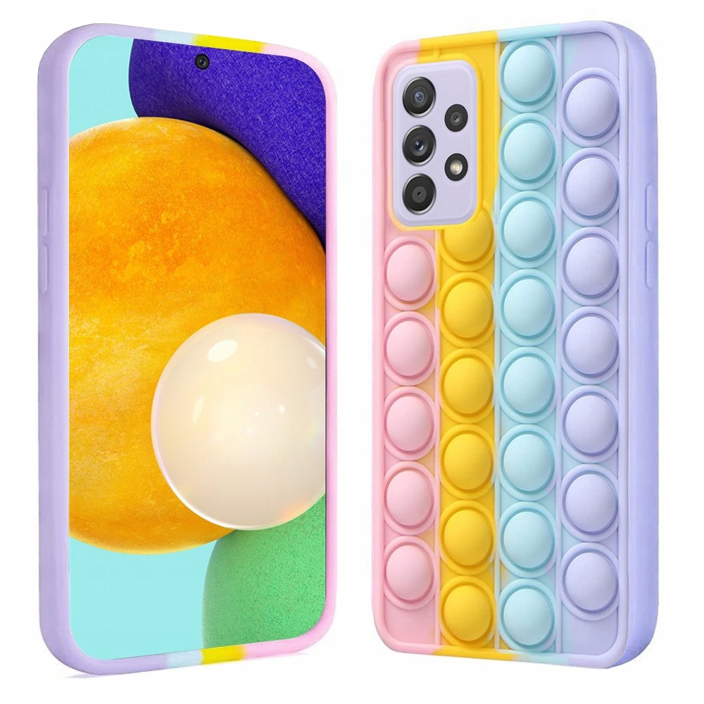 

Etui Obudowa Bubble Pop It do Galaxy A72 4G 5G