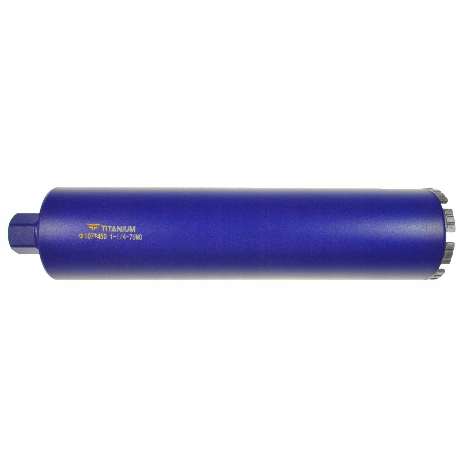 

Koronka diamentowa do betonu 107 x 450 mm Titanium