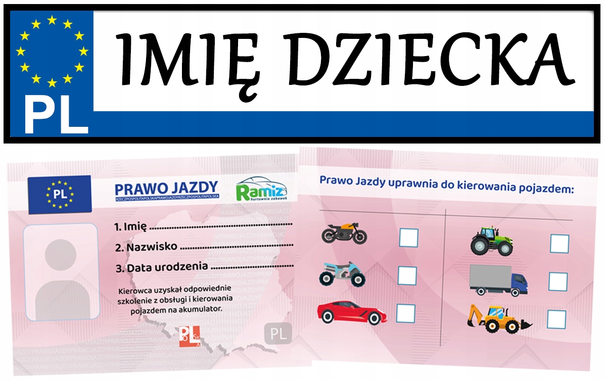 pierwszy QUAD na akumulator Little Monster MINI KŁAD dla dzieci na prezent EAN (GTIN) 5903864907612