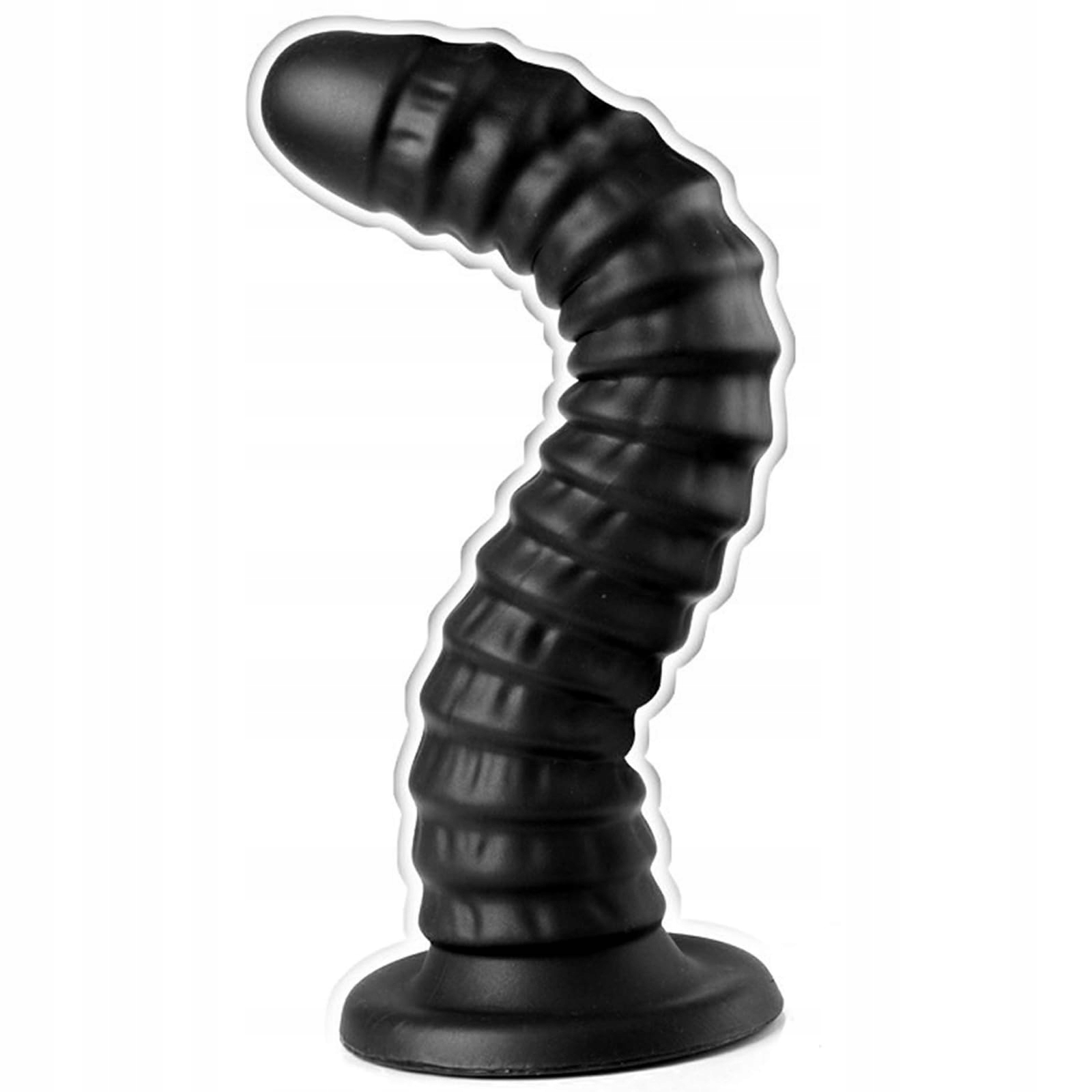 Dildo Analny Przyssawka Korek Analny Masaż Prostaty Punkt G Duży FLYSL — miniatura 4