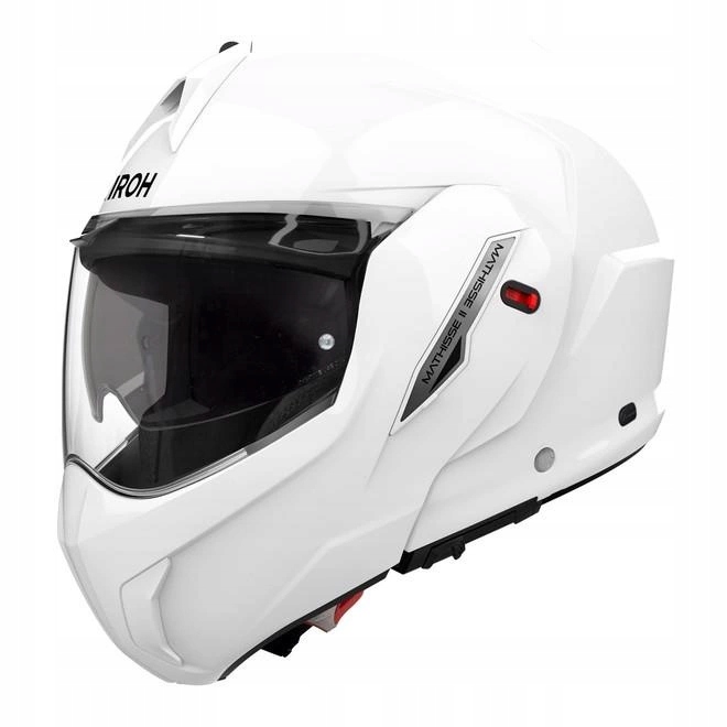 Motocyklová prilba Airoh Mathisse II Color White Gloss biela Darčeky