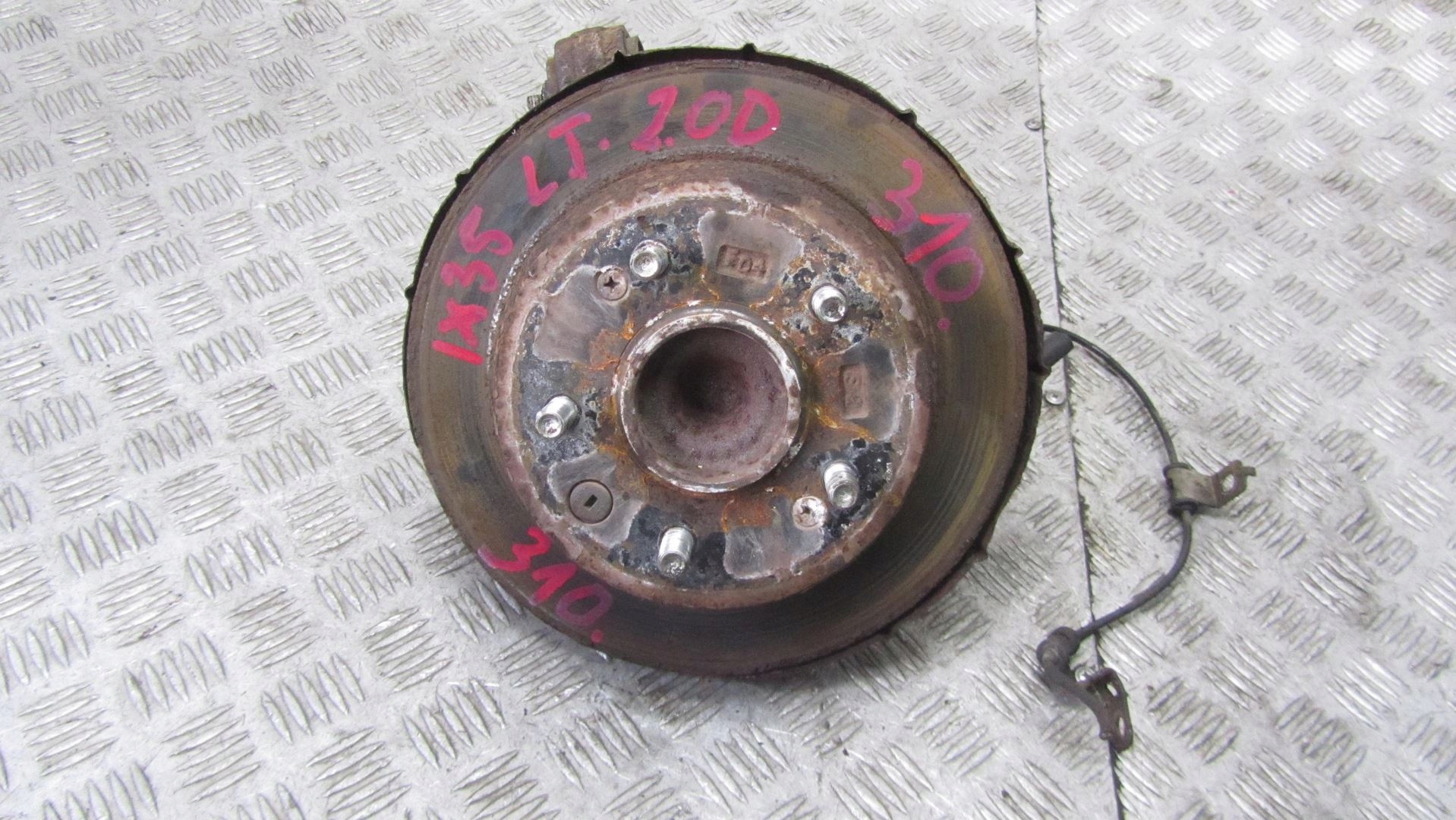 HYUNDAI IX35 КРОСОВЕР ЛІВИЙ ЗАДНІЙ ЗАДНІЙ 10-16