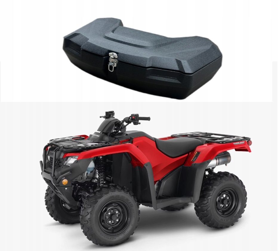 Kufer quad pro centrální čtyřkolku 85L Honda FourTrax Rancher Foreman Trx