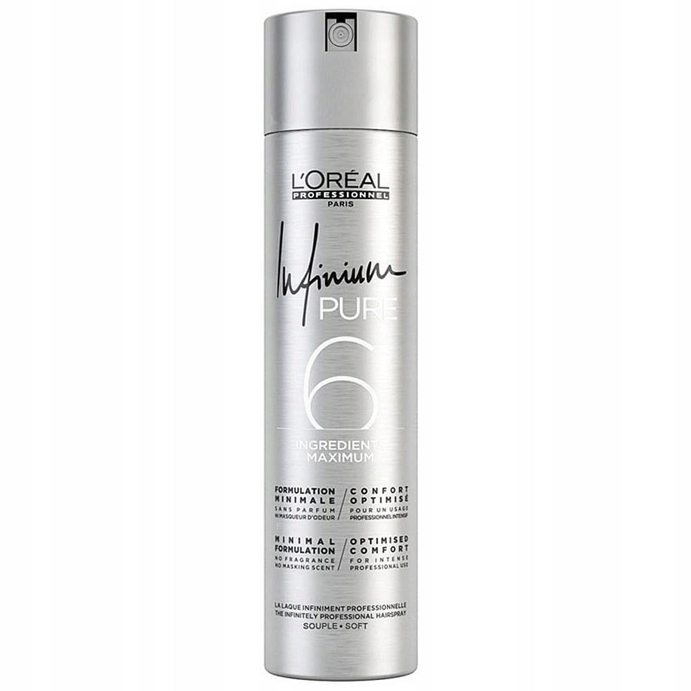 LOREAL INFINIUM PURE SOFT LAKIER 500ML SIŁA 2