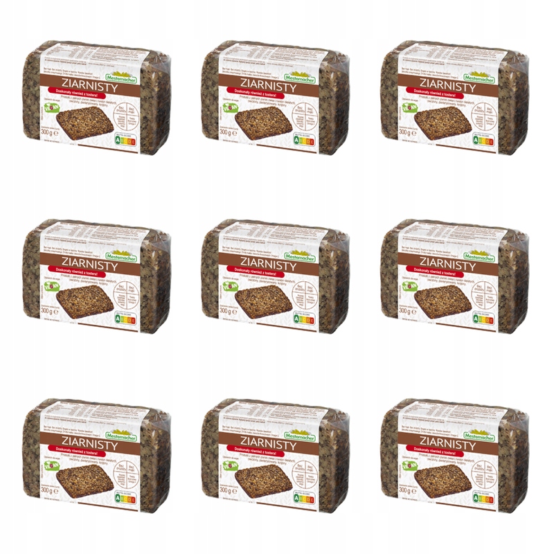 Zrnitý 300 g Mestemacher X9