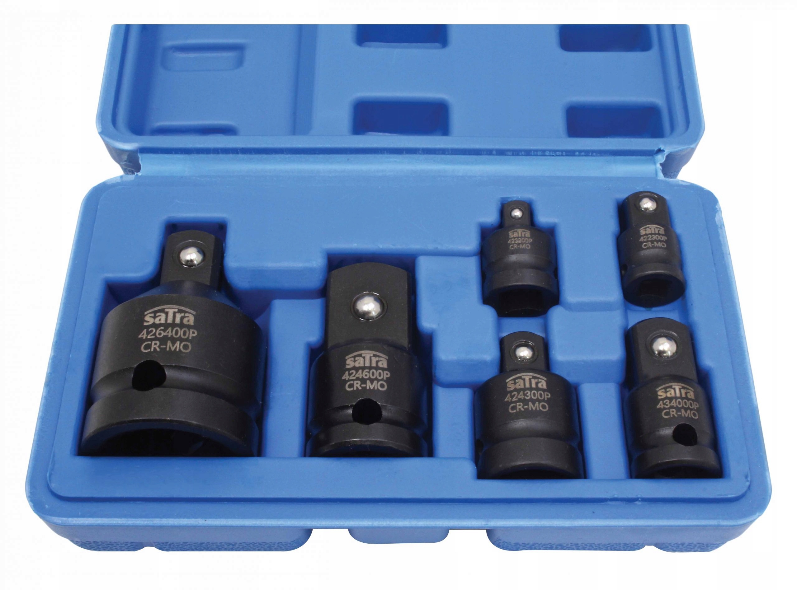 Zestaw Redukcji Udarowych 6el 1/4 1/2 3/4 3/8 Redukcje Udarowe