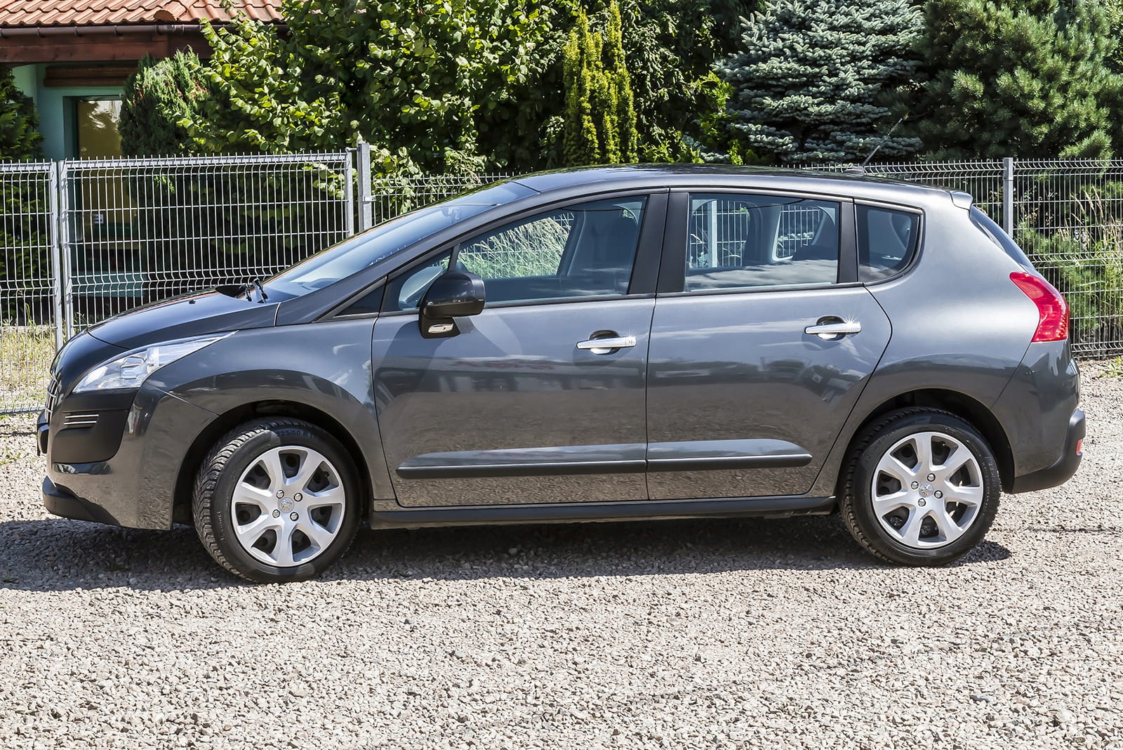 PEUGEOT 3008 2008+ DEKORACYJNE NAKŁADKI NA KLAMKI Producent inny