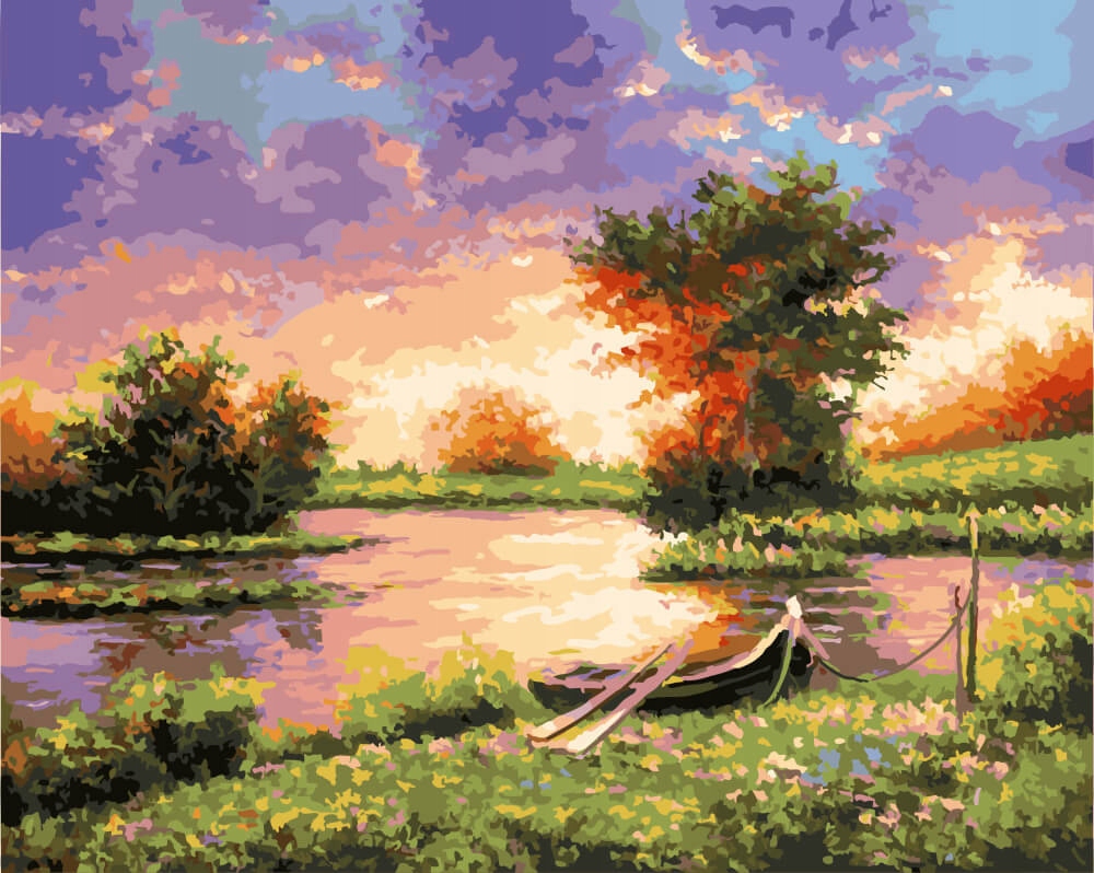 Очень красивые картины маслом