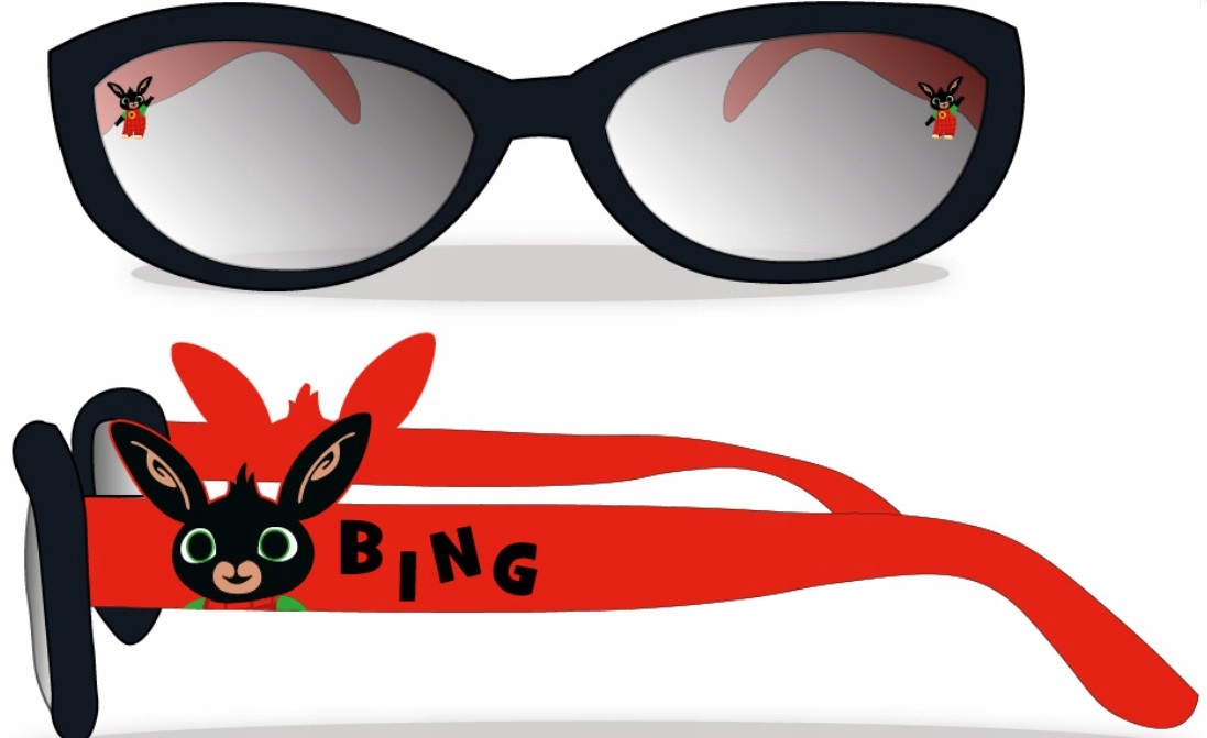 

Okulary dziecięce Bing pełna ochrona Uv 400 2LATA+