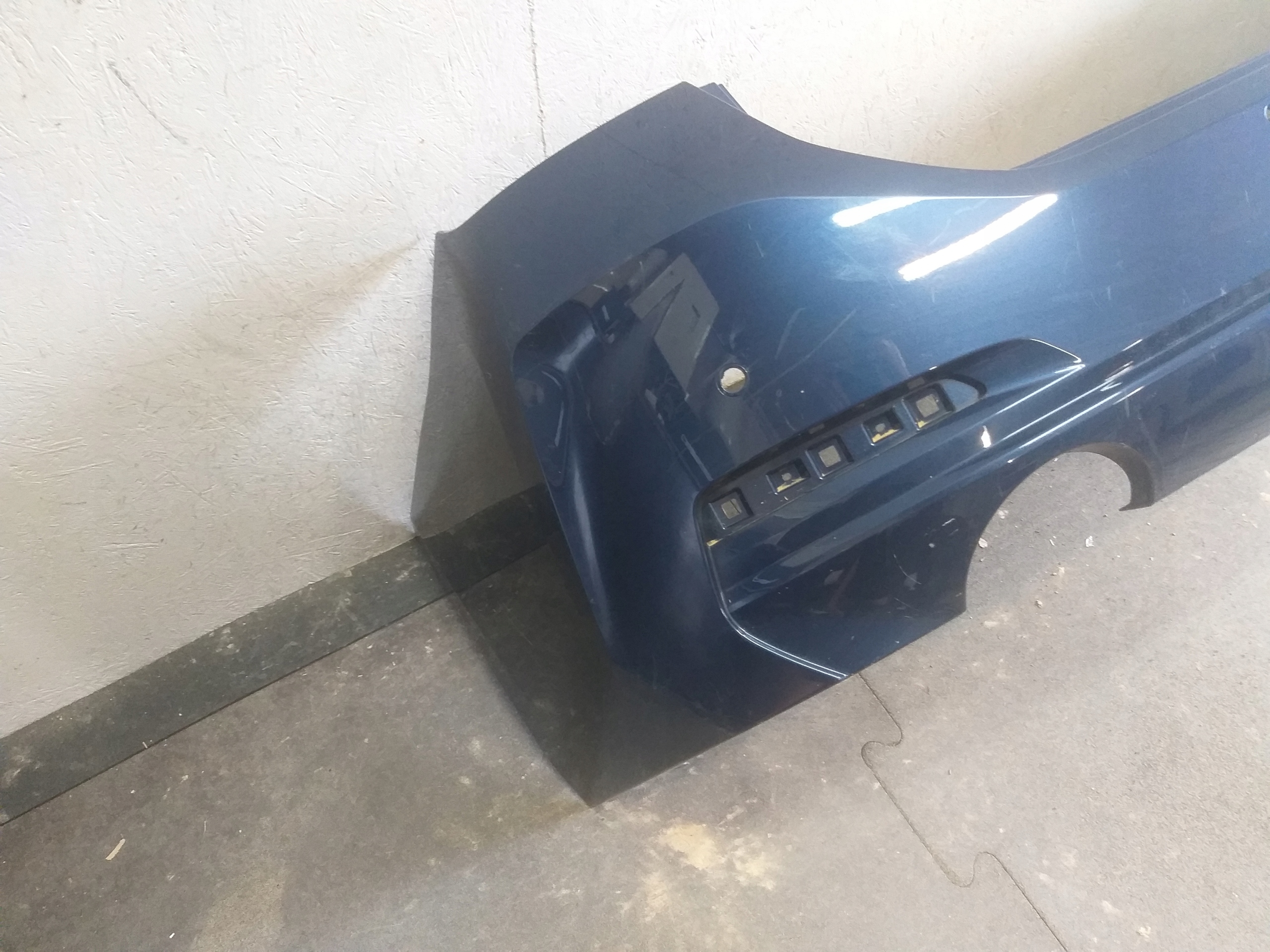 bumper rear part BMW 3 G21 KOMBI LIFT
