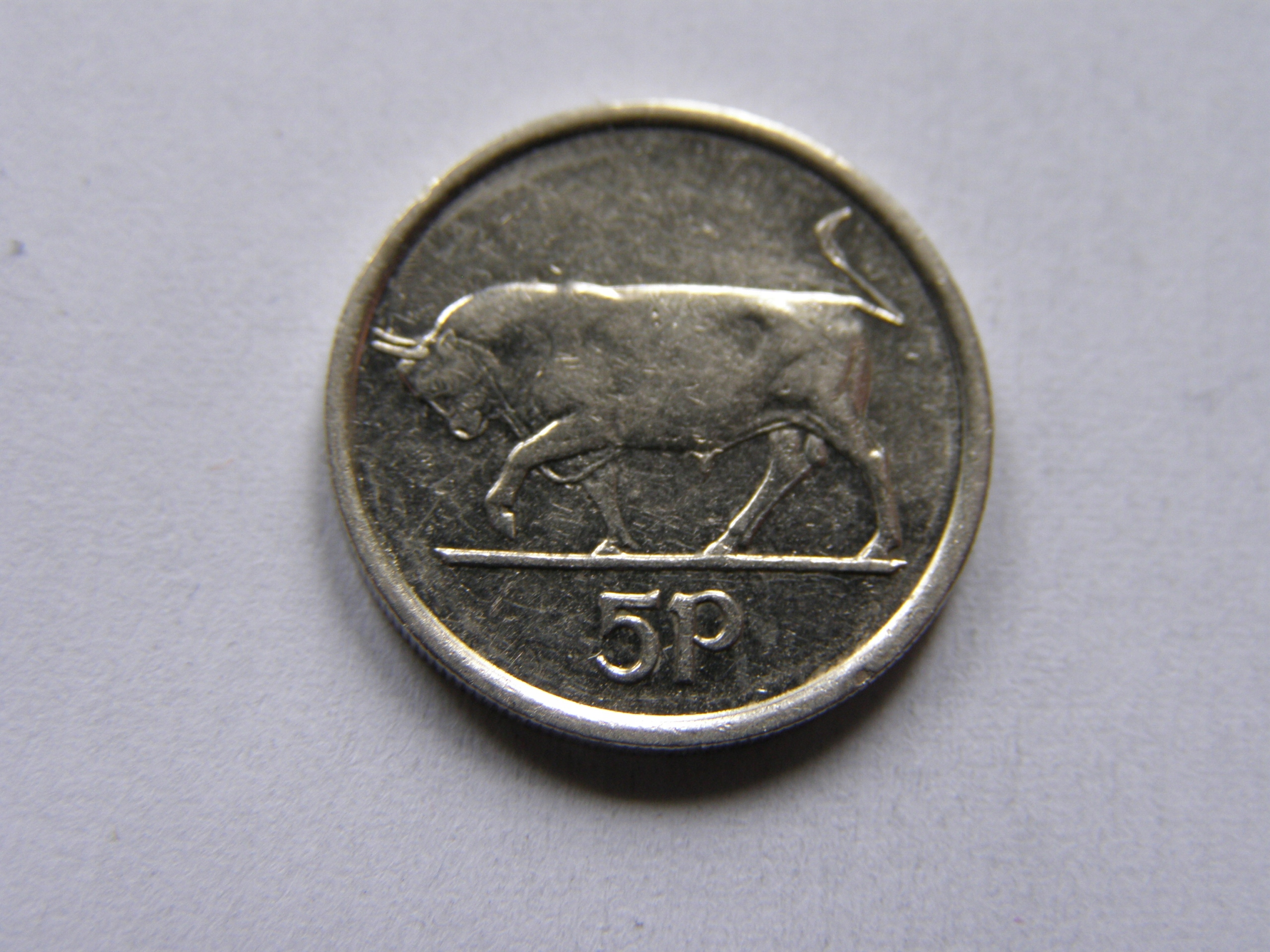 IRLANDIA EIRE 5 PENCE 1998 ROK !!!!!!!!!!!!!! 0487