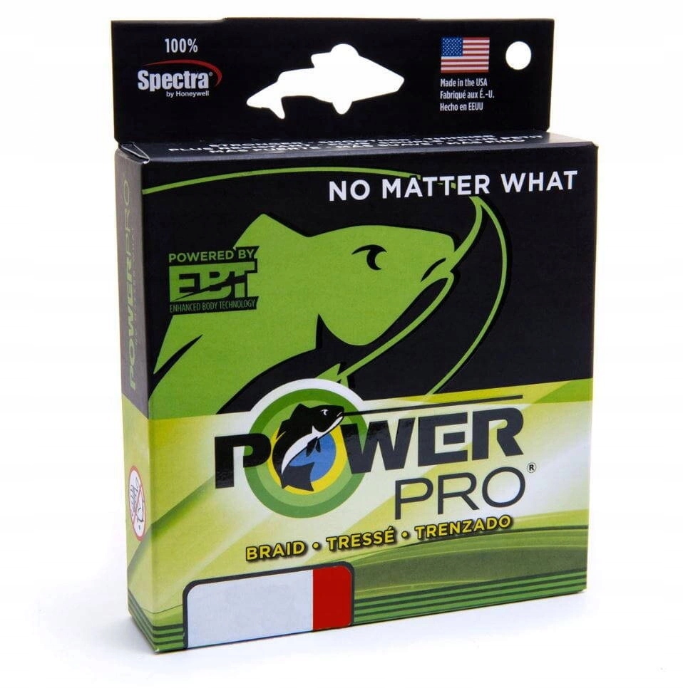 Plecionka Power Pro 135m Red 0.08mm 4kg Czerwona