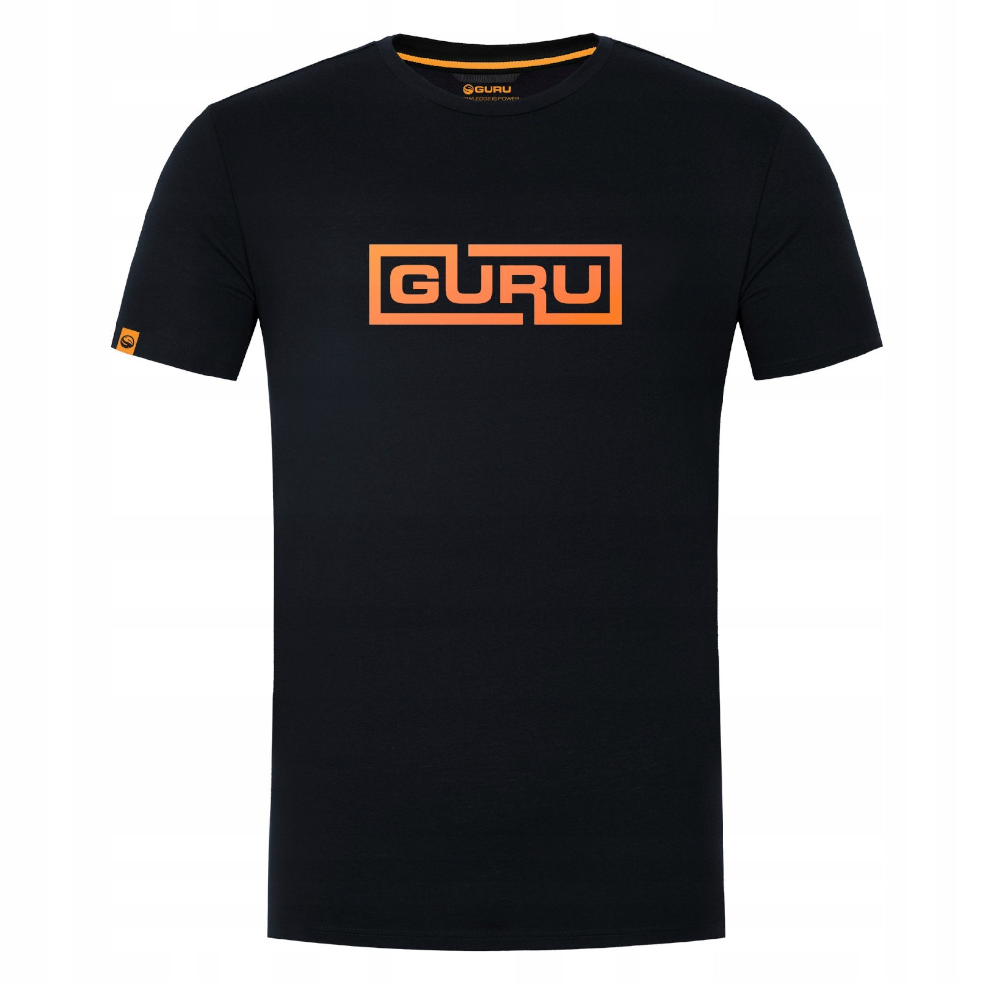 Rybářské tričko Guru Gradient Connect Tee Black vel. XL