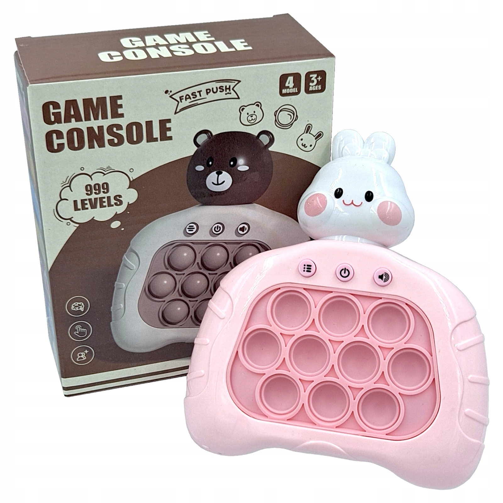 GRA ZRĘCZNOŚCIOWA POP IT POPIT ELEKTRYCZNA ANTYSTRESOWA Kod producenta 08156