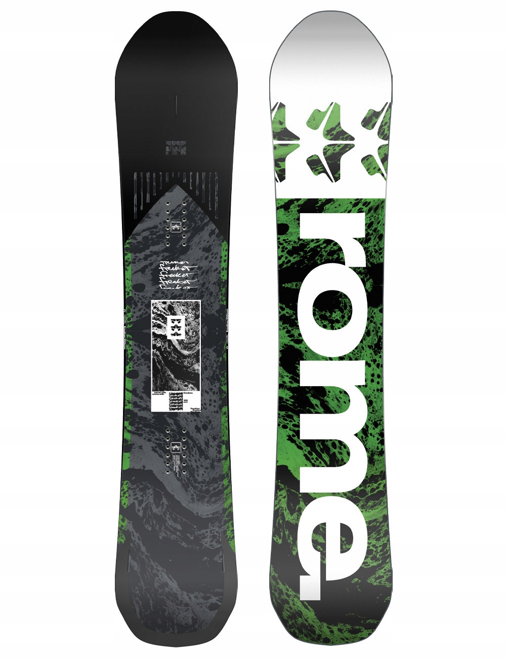 Deska snowboardowe Rome Freaker Wide 154