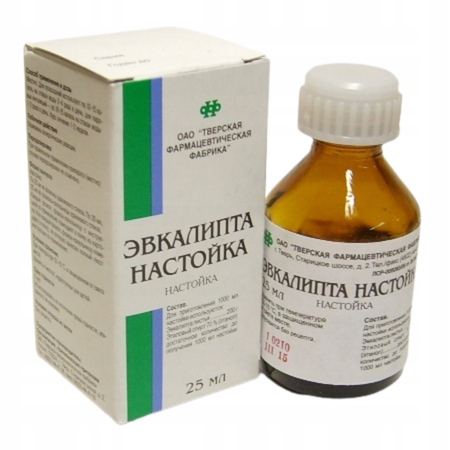 

Nalewka z Eukaliptusa jak Chlorofilipt 25 ml