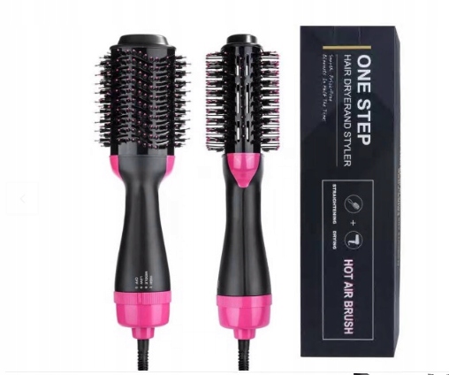 SZCZOTKA I SUSZARKA DO STYLIZACJI WŁOSÓW 2w1 1000W SZCZOTKO SUSZARKA EAN (GTIN) 6933023746799