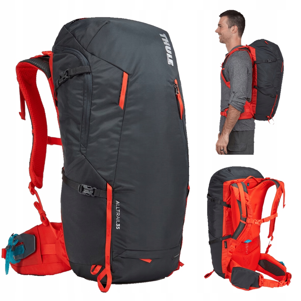 Plecak Turystyczny Thule Alltrail 35 L Trekkingowy w Góry Czarny Górski