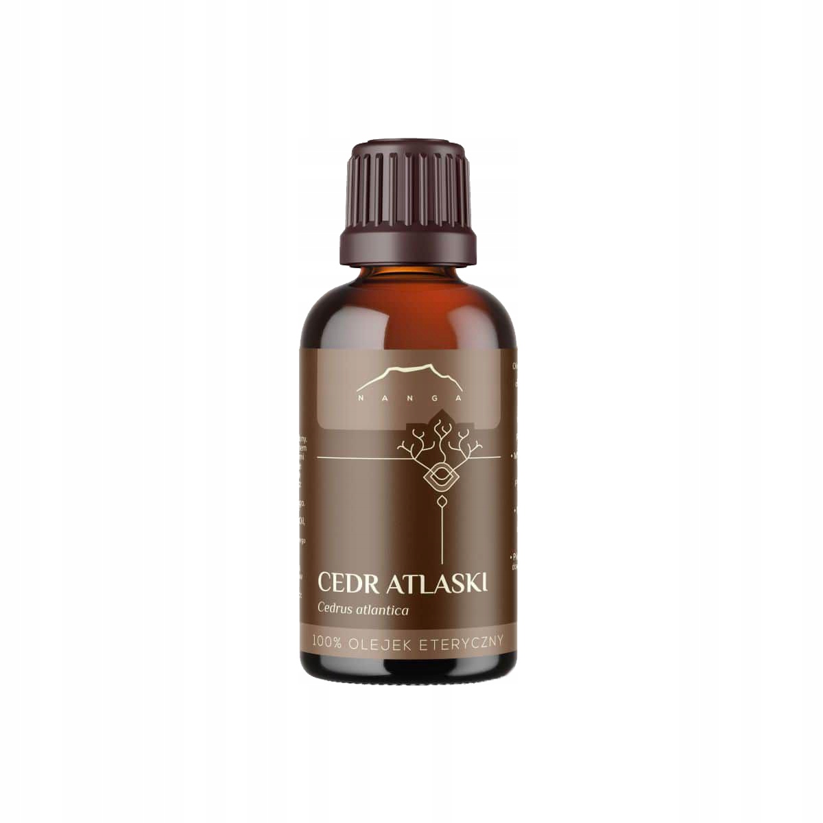 

Olejek cedrowy 100% eteryczny 50ml Nanga