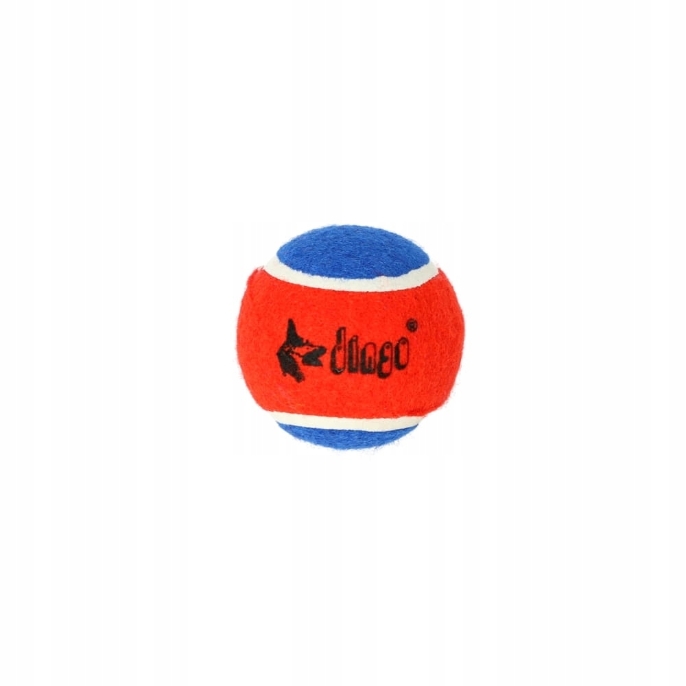 Dingo zabawka dla psa piłka tenisowa piszcząca-Zdjęcie-0