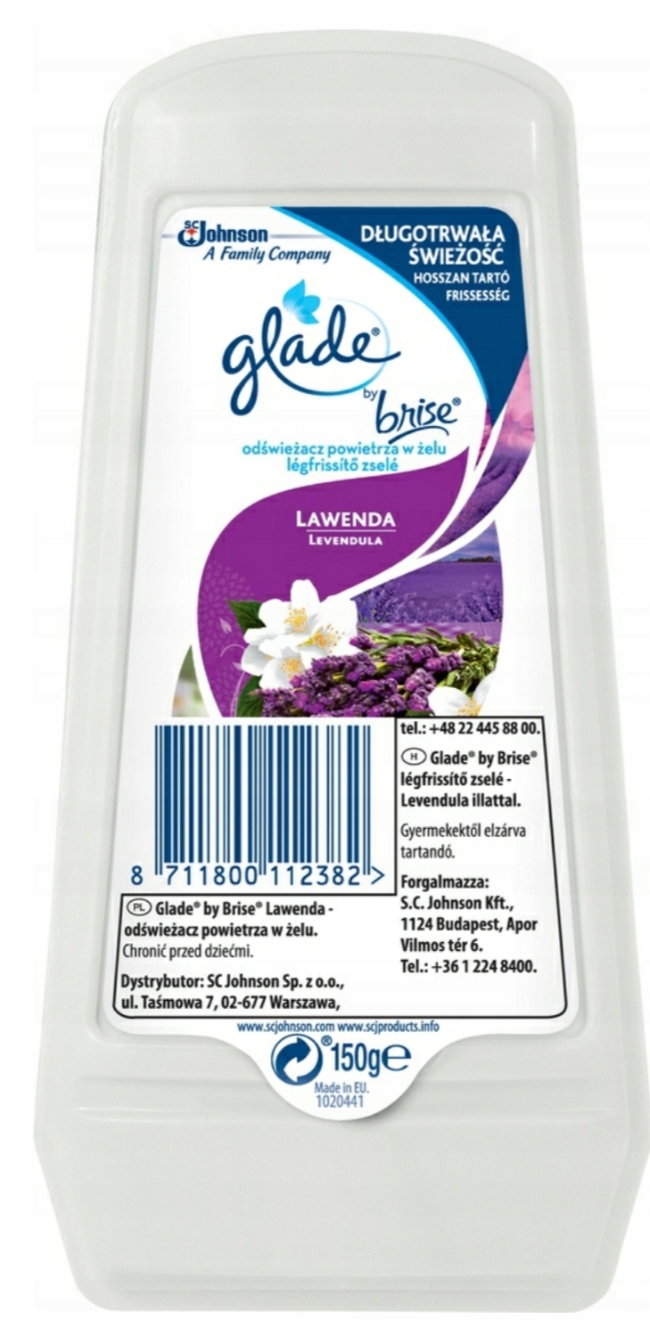

Glade Wc Żel Lavenda 150G