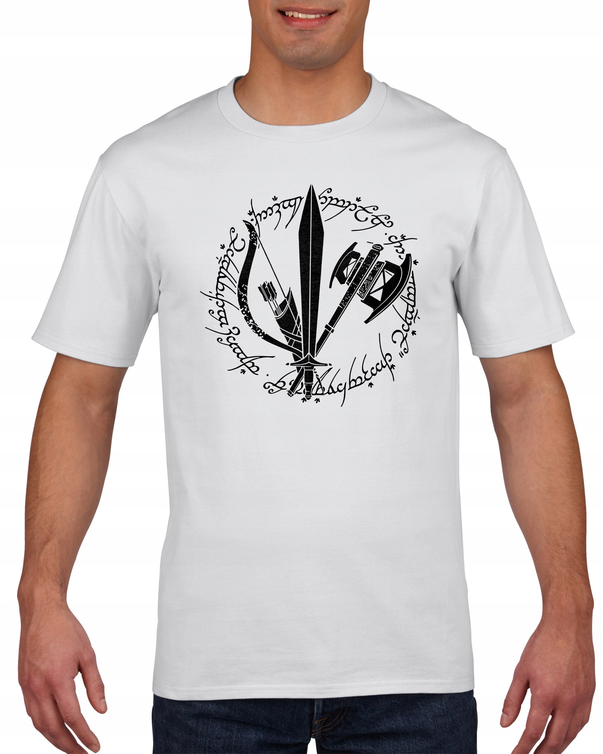 

Koszulka męska Wladca Pierscienia S