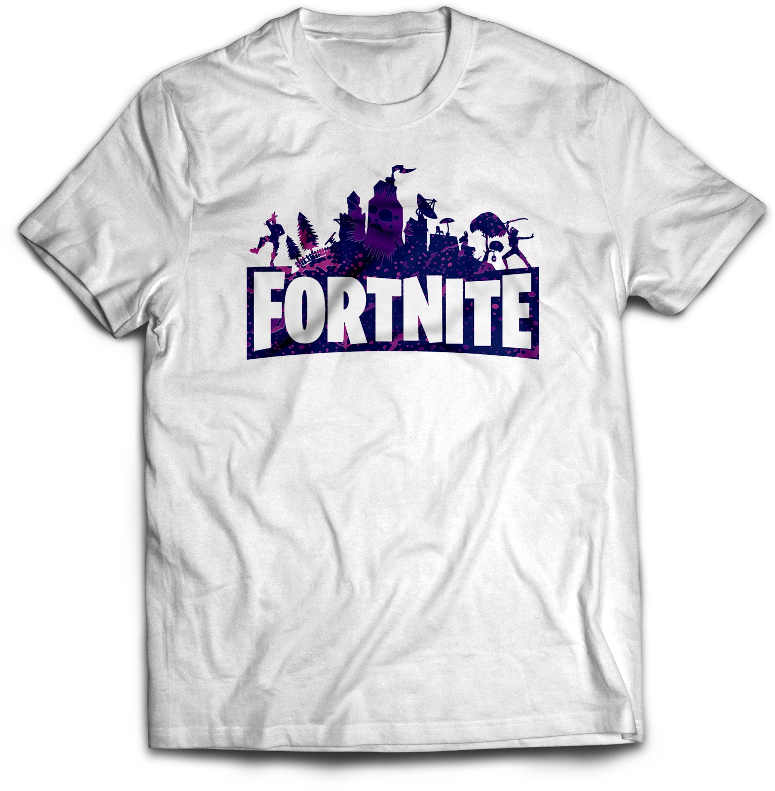 

Koszulka męska Gracza FORTNITE-03 biała r.L