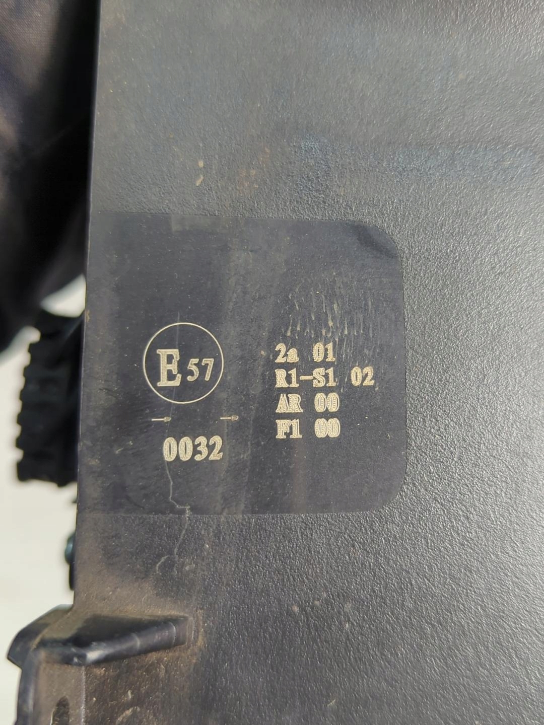 фонарь правый FORD TRANSIT