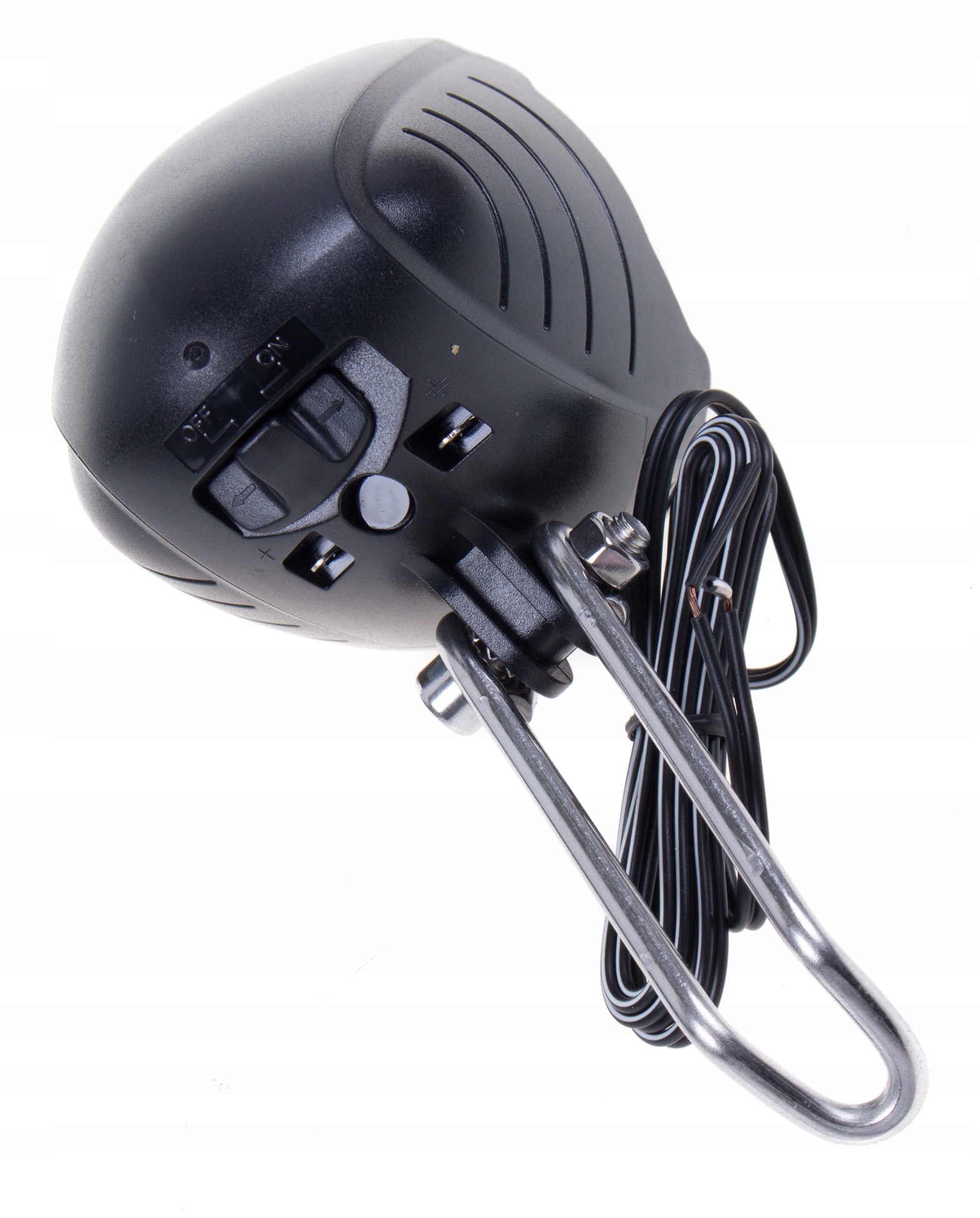 X-light lampka dynamo 1W 80Lm LED widelec lampa z włącznikiem prądnica Model z włącznikiem do widelca