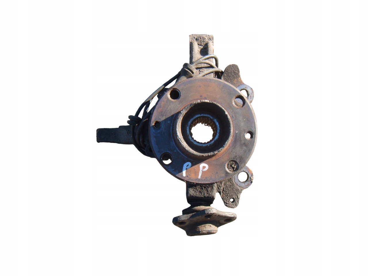 FIAT DOBLO 1 I LIFT 04- 1.9 JTD ZWROTNICA PRAWY PRZÓD