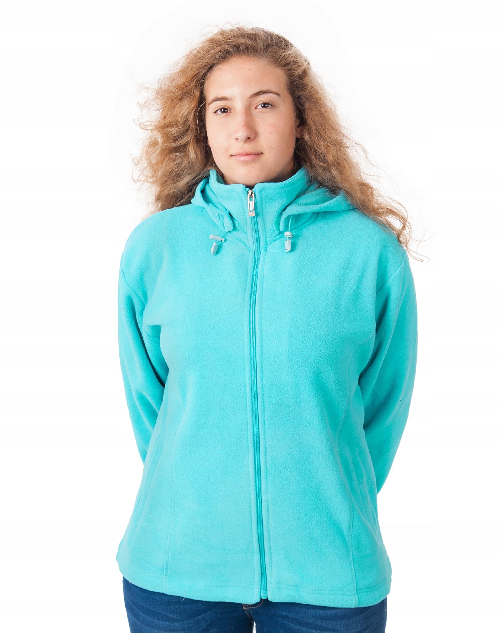 

Bluza Polarowa Damska Polar Damski 557 r L turkus