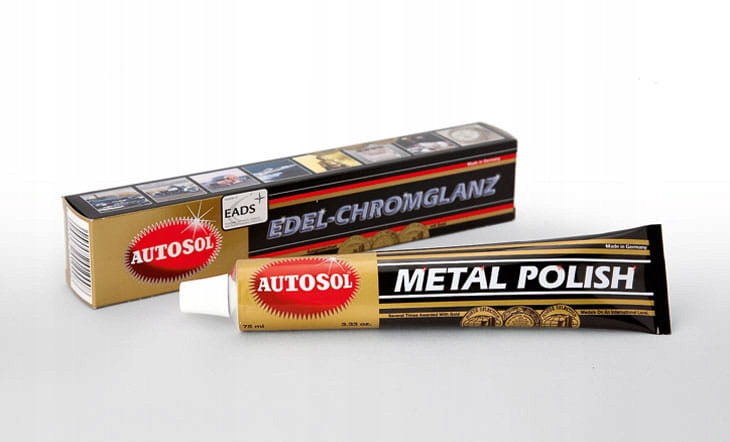 

Autosol Metal Polish 75ml Pasta do polerowania