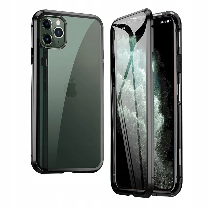 

Etui Magnetyczne Dwustronne do Apple iPhone 12