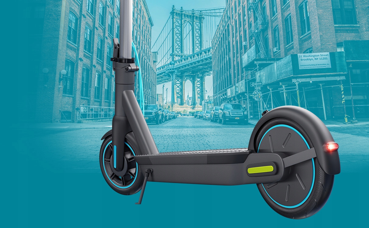 Hulajnoga elektryczna Scooty 10 kierunkowskazy Kod producenta AKC051-1 kierunkowskazy bluetooth ios