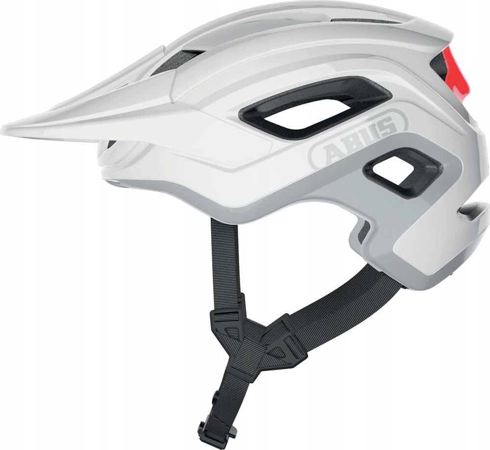 Cyklistická helma Abus Cliffhanger Shiny White S