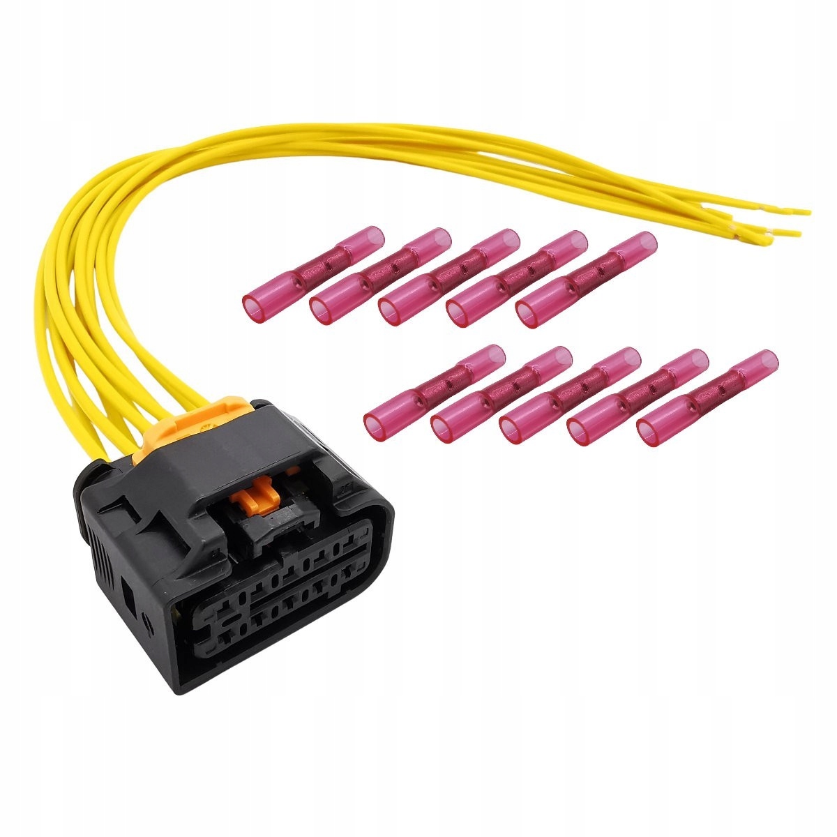 WIĄZKA WTYCZKA KOSTKA LAMPY PRZÓD CITROEN PEUGEOT Producent części RK-TRONIK