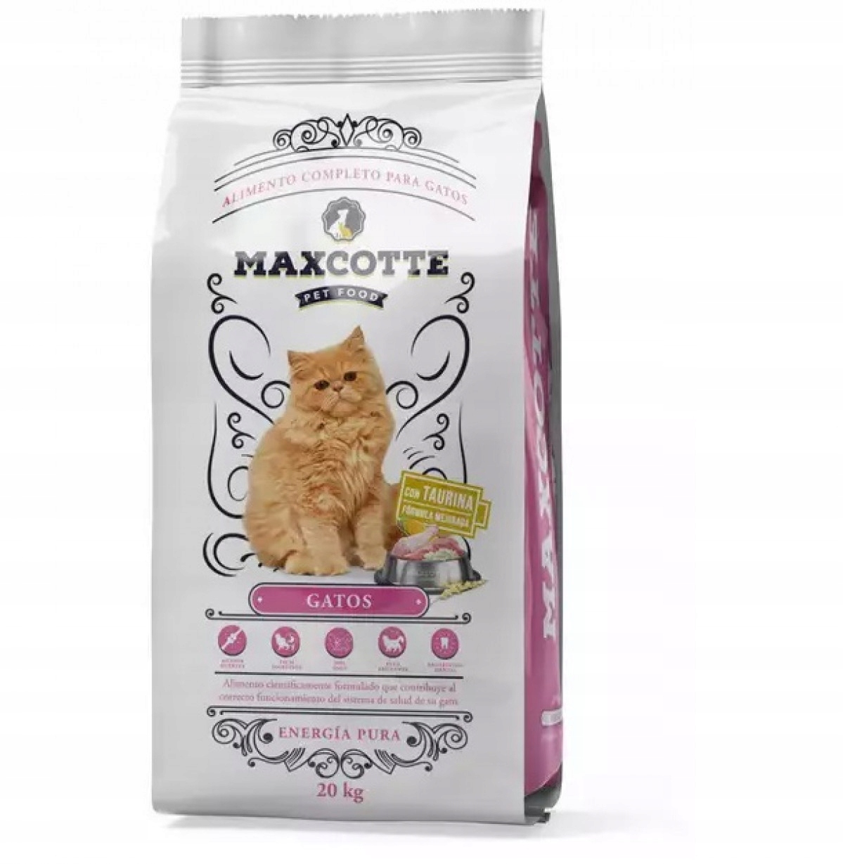Maxcotte Gatos sucha karma dla kota 20kg