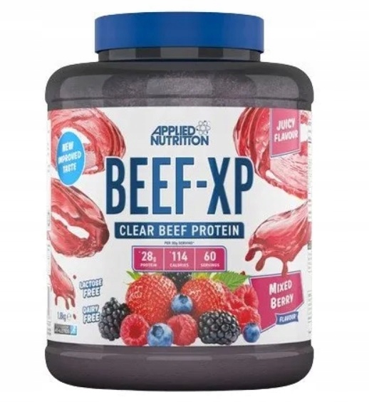 Applied Nutrition hovězí protein Beef-XP lesní ovoce prášek 1800 g
