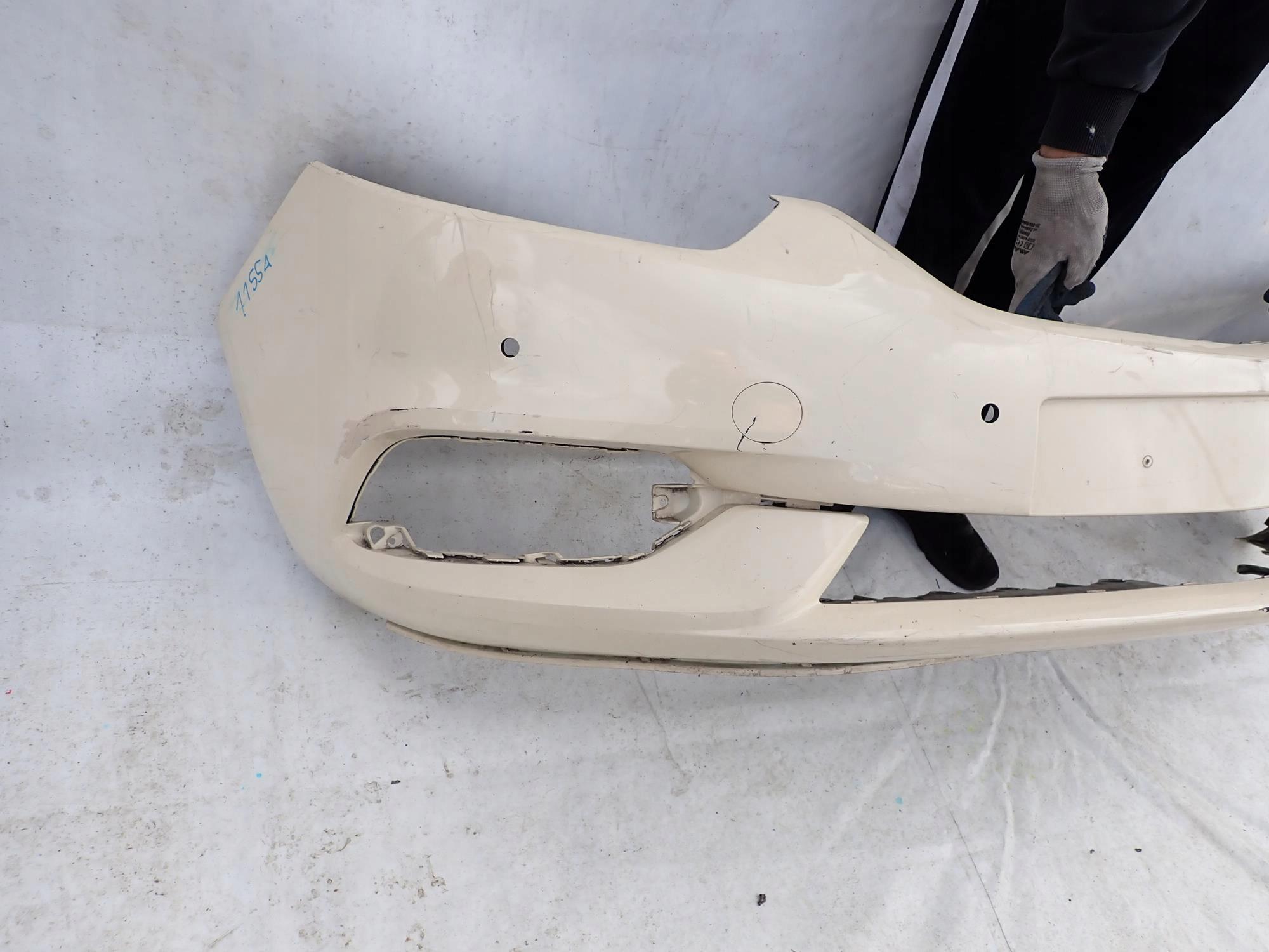 OPEL ZAFIRA C TOURER LIFT 16-19 bumper front PDC