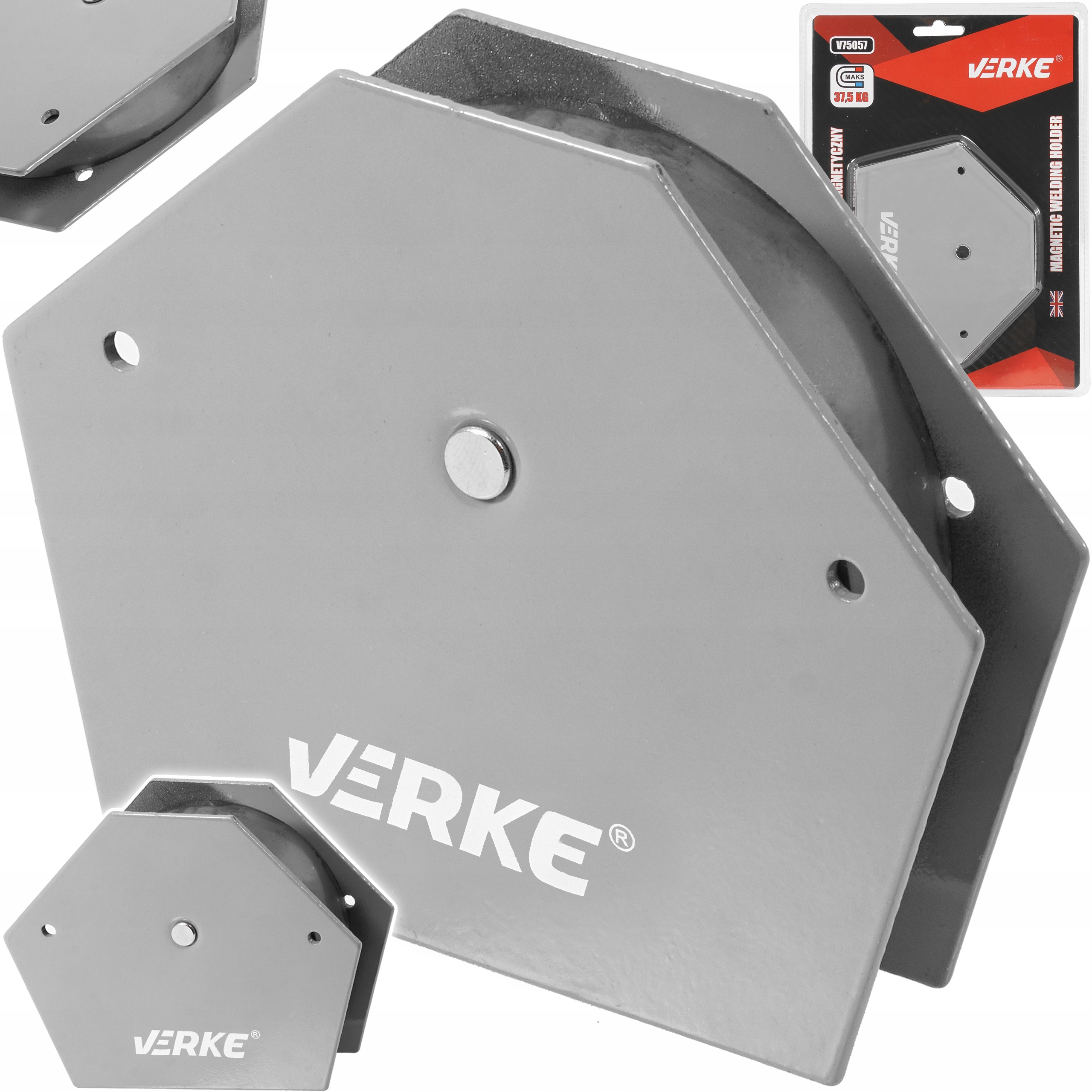 

Kątownik Uchwyt Magnetyczny Spawalniczy 37,5 kg