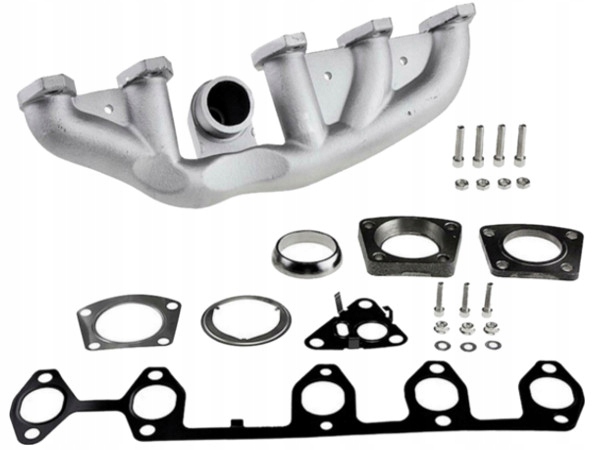 KOLEKTOR WYDECHOWY DO VW TRANSPORTER T5 V 2.5 TDI Producent części Ertons