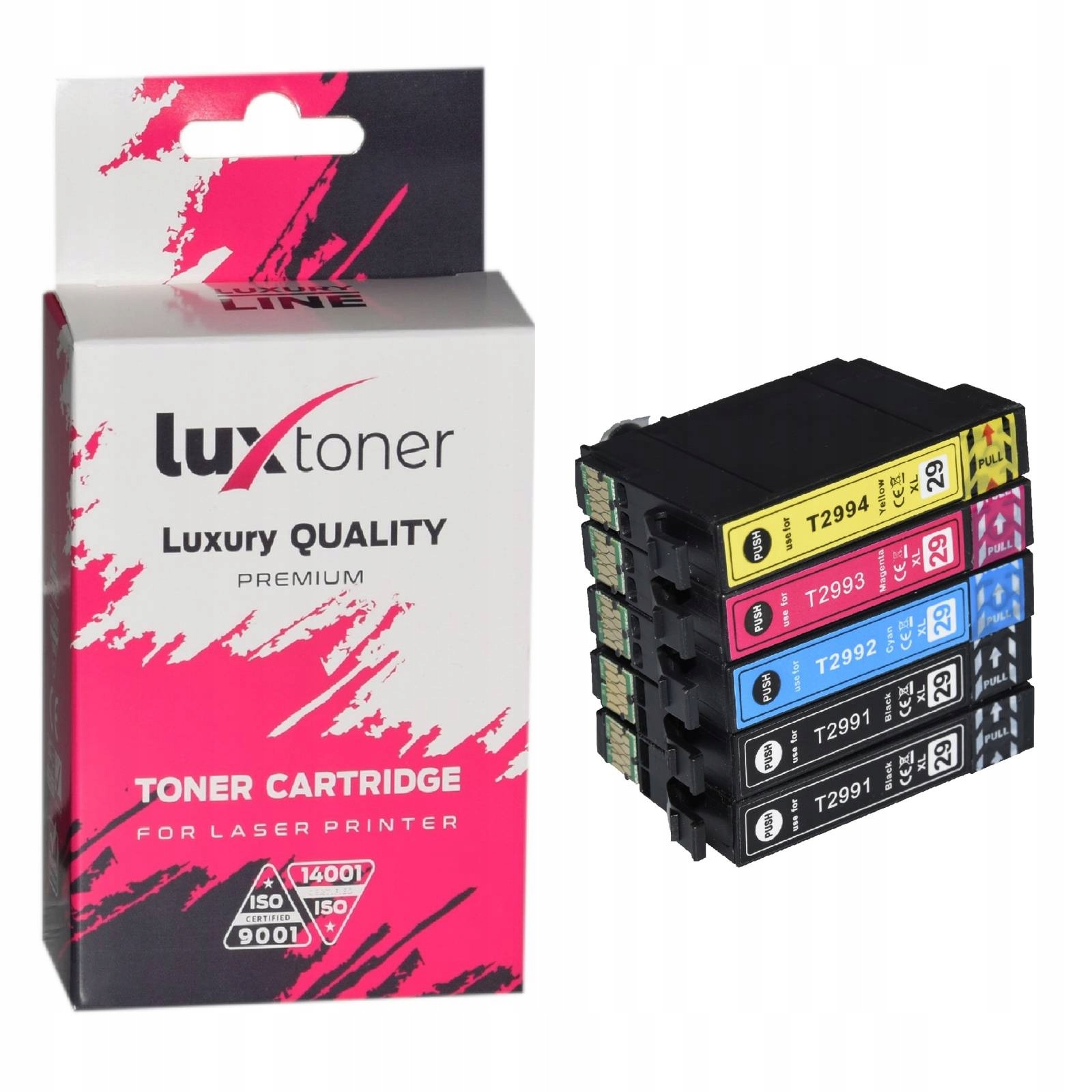 

Tusze Do Drukarki Epson XP245 XP235 XP332 XP432 29