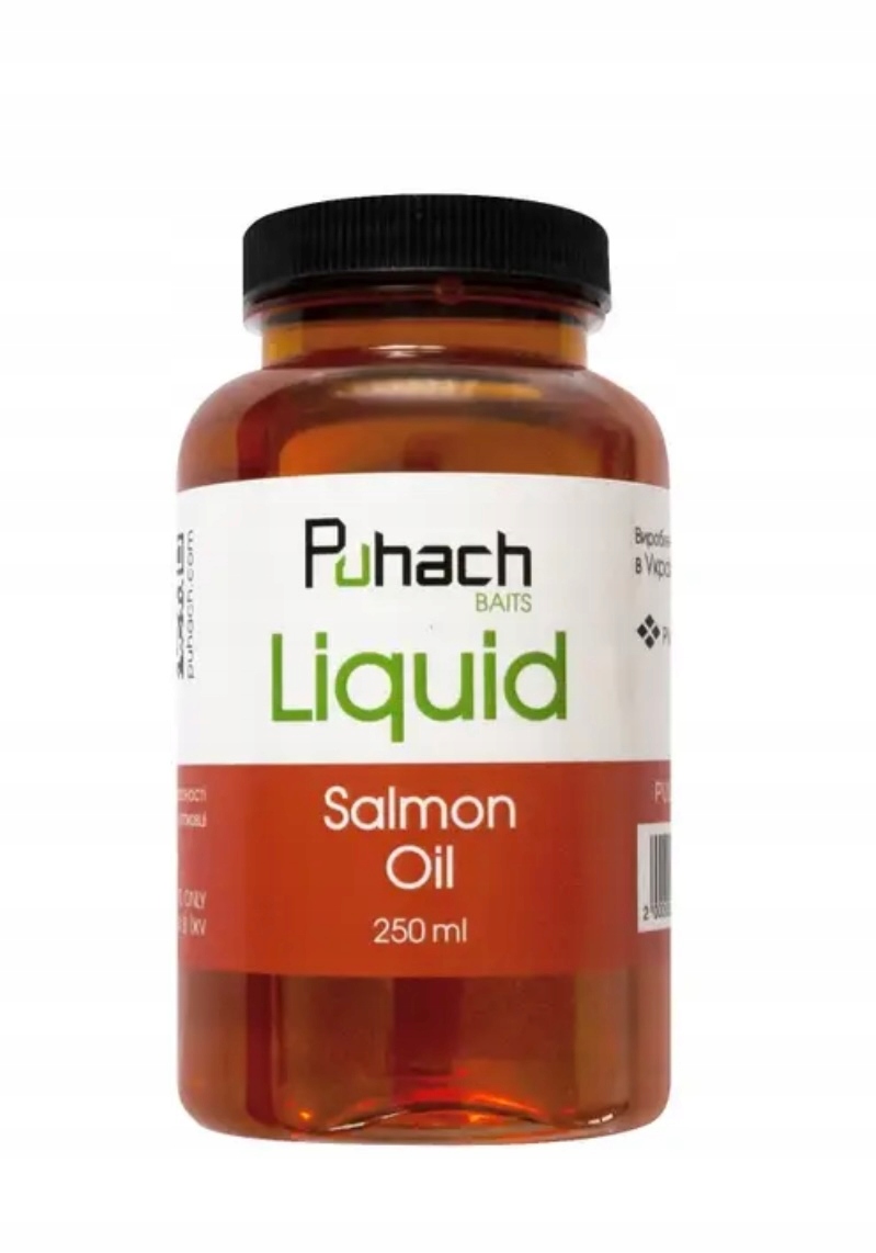Liquid Puhach Baits 250 ML – Salmon Oil Olej łososiowy