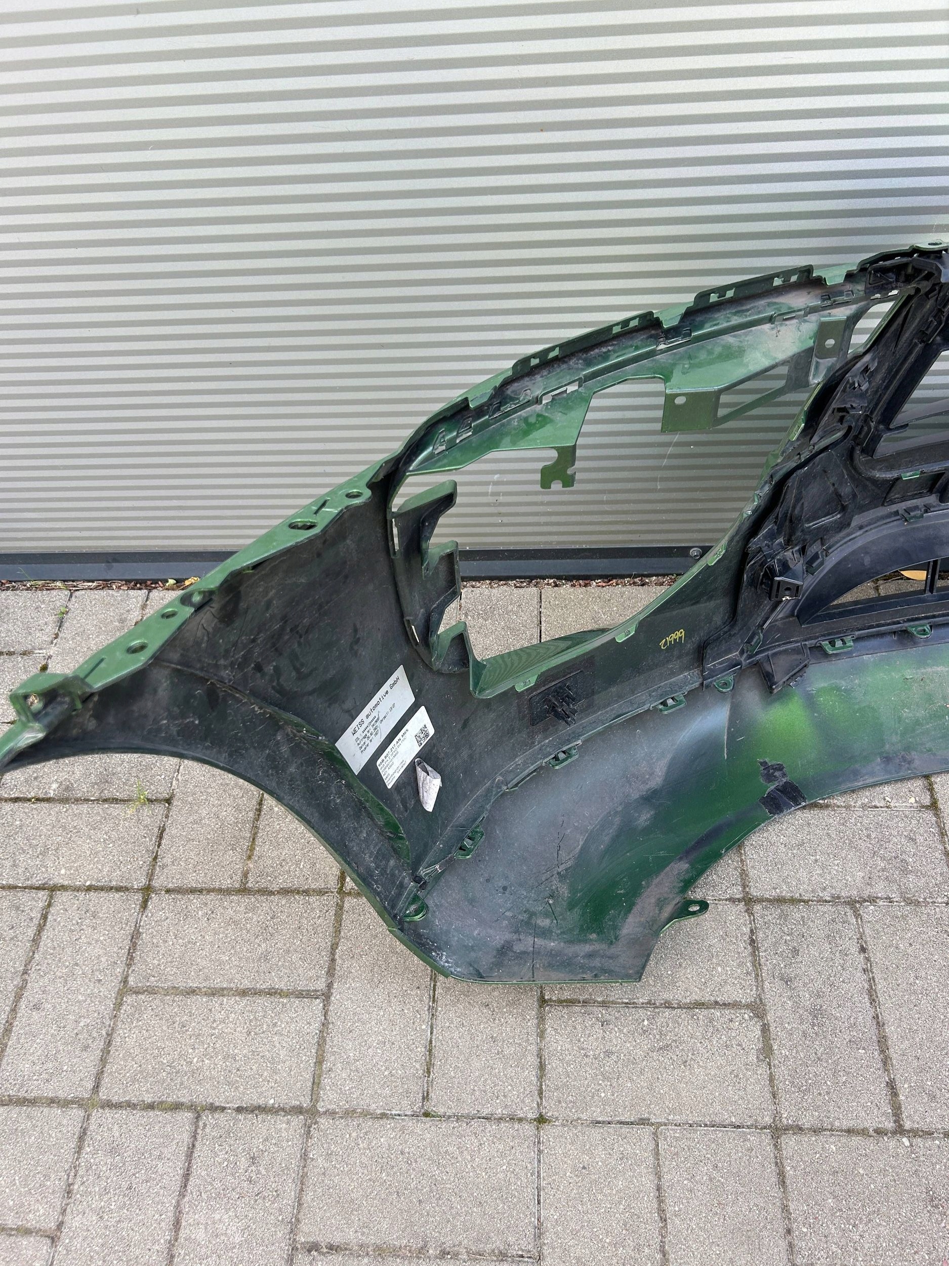 Porsche Macan 95B 18- Lift GTS bumper front front
